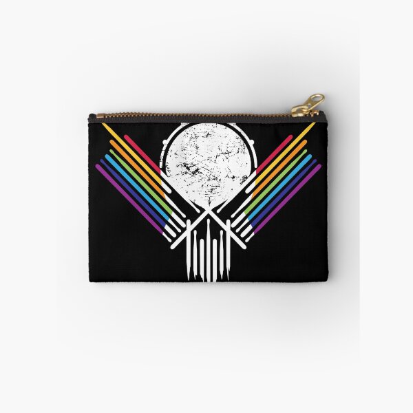 Item preview, Retro Musician Skull Drummer Drummer Band designed and sold by anziehend.