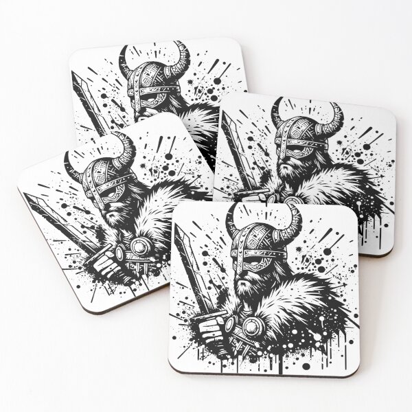 Item preview, Legends of the Shield: Viking Heroes designed and sold by Belarte.shop.