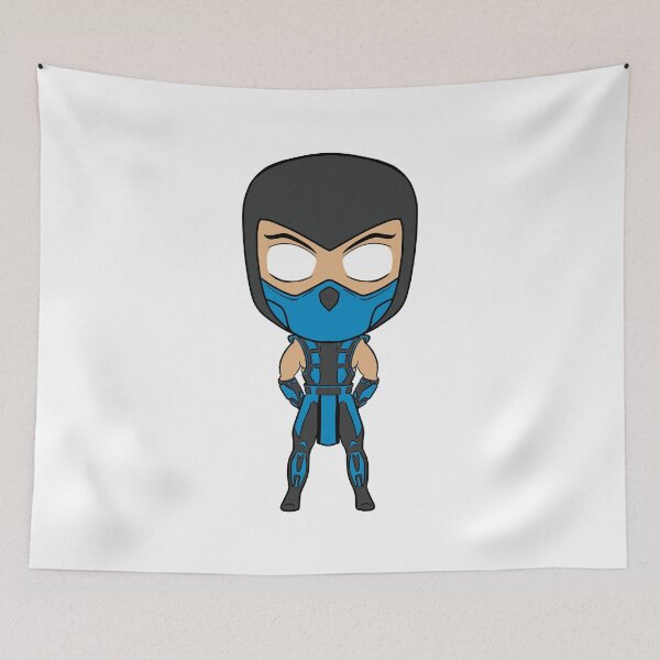 Item preview, Chibi Subzero designed and sold by sirrrodel.