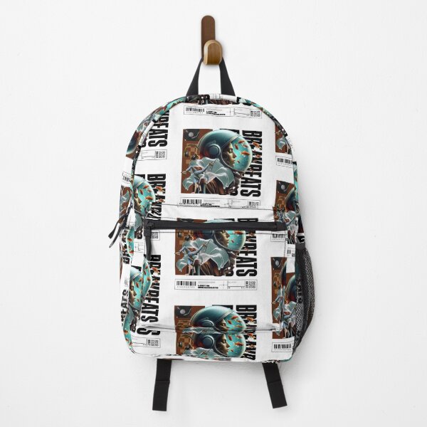 Item preview, BREAKBEAT  - Female Astronaut (black)  designed and sold by Discothreadz.