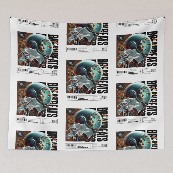 Item preview, BREAKBEAT  - Female Astronaut (black)  designed and sold by Discothreadz.