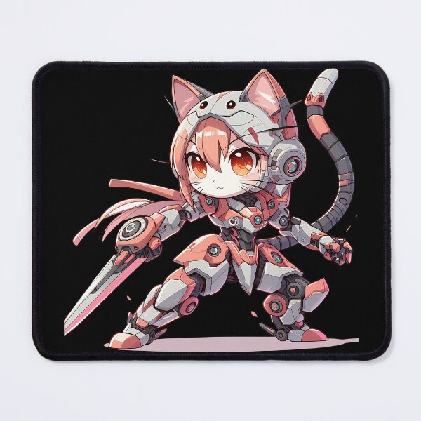 Item preview, anime cat mech designed and sold by Suukunna.