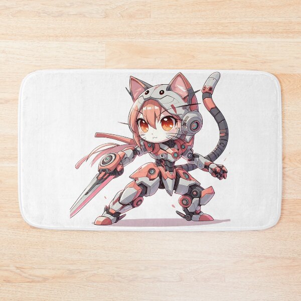 Item preview, anime cat mech designed and sold by Suukunna.