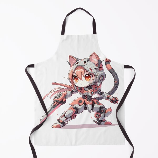 Item preview, anime cat mech designed and sold by Suukunna.
