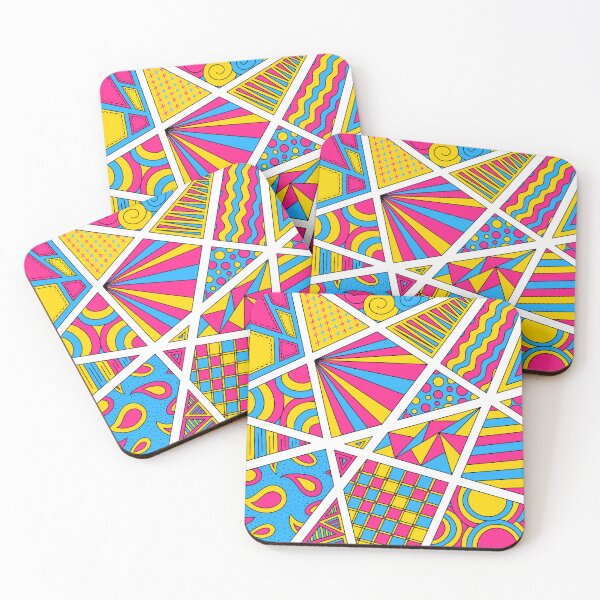 Item preview, Pansexual Pan Pride Zen Doodle Abstract Modern designed and sold by JoyfulJen.