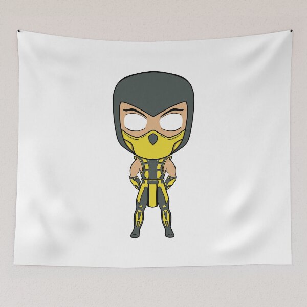 Item preview, Chibi Scorpion designed and sold by sirrrodel.