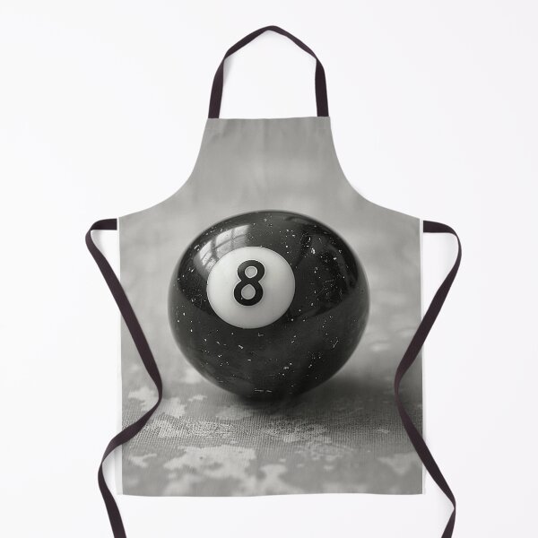 Item preview, 8 Number Pool | Black and White designed and sold by designselegant.