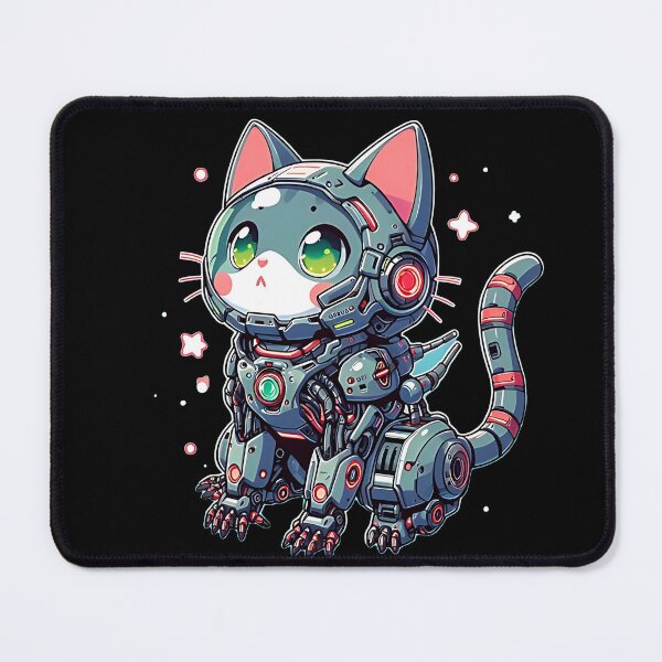 Item preview, anime cat mech designed and sold by Suukunna.