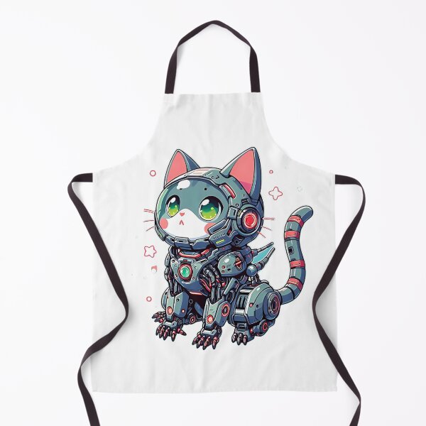 Item preview, anime cat mech designed and sold by Suukunna.