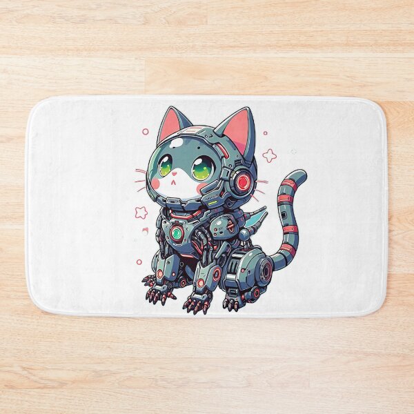 Item preview, anime cat mech designed and sold by Suukunna.