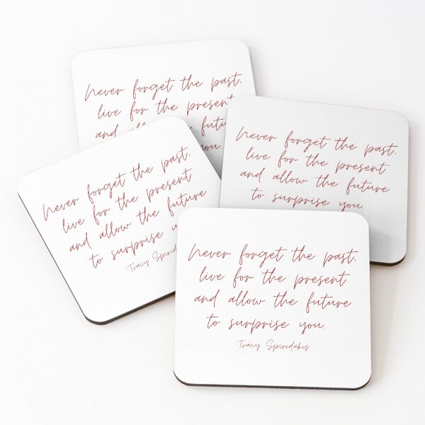 Item preview, Tracy Spiridakos Quote designed and sold by Toby’s Treasures.