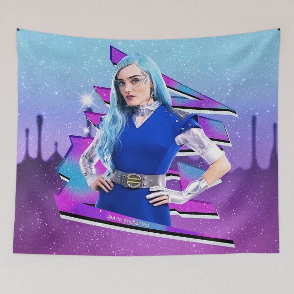 Item preview, Addison Alien Star - Zombies 1, 2, 3, 4  designed and sold by Arte Enchanted.