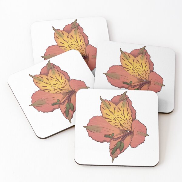 Item preview, Orange Peruvian Lily designed and sold by SkylilyWolf.