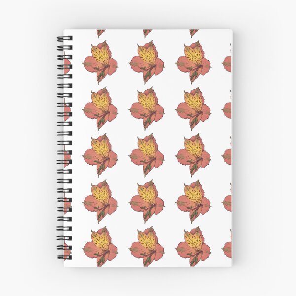 Item preview, Orange Peruvian Lily designed and sold by SkylilyWolf.