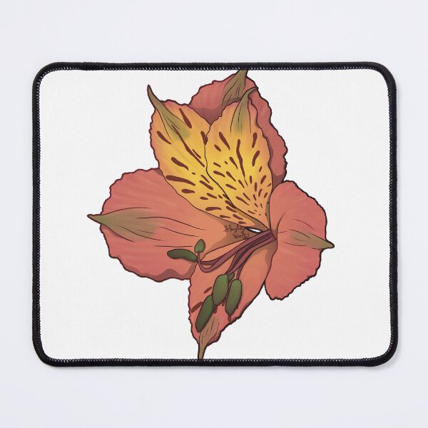 Item preview, Orange Peruvian Lily designed and sold by SkylilyWolf.
