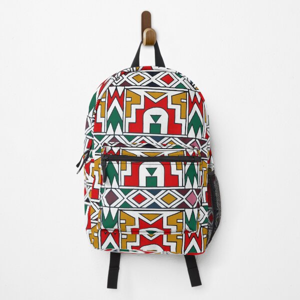 Item preview, Ndebele Culture Traditional Africa Tribe Attire Geometric Fashion designed and sold by WheresMyMojo.
