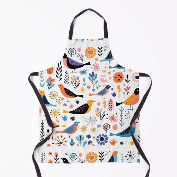 Item preview, Spring Bird Pattern, Nordic Style, bird pattern designed and sold by Nordic Ch.