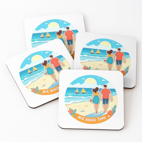 Artikelvorschau, Romantische Sommerliebe, tolle Zeit am Strand. entworfen und verkauft von Giulivo Store Graphic.