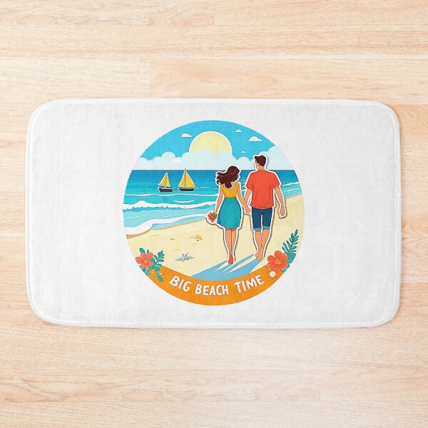 Artikelvorschau, Romantische Sommerliebe, tolle Zeit am Strand. entworfen und verkauft von Giulivo Store Graphic.