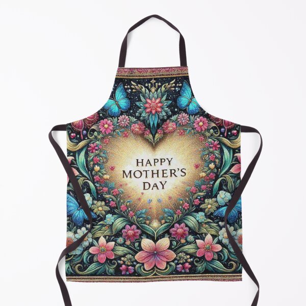 Artikelvorschau, Blumen und Schmetterlinge Muttertag Geschenk Herz entworfen und verkauft von Illuministique.