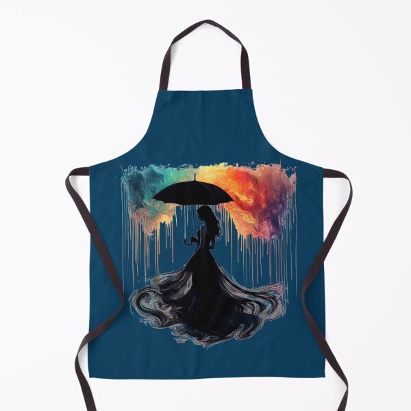 Item preview, Silhouette of Loneliness - Blocking the Color - Sad Graphic designed and sold by HeavyHits.