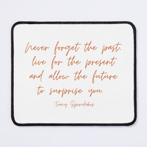 Item preview, Tracy Spiridakos Quote designed and sold by Toby’s Treasures.