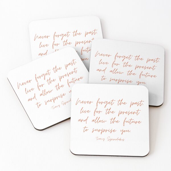 Item preview, Tracy Spiridakos Quote designed and sold by Toby’s Treasures.