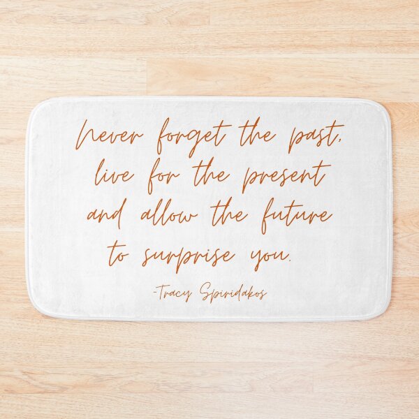 Item preview, Tracy Spiridakos Quote designed and sold by Toby’s Treasures.