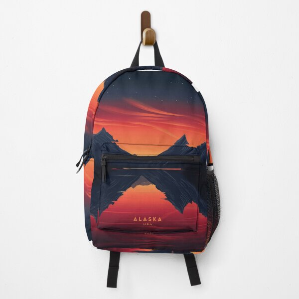 Item preview, Alaska: The Great Northern Wilderness designed and sold by NeuralVibe.