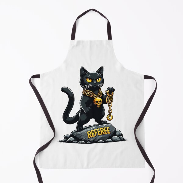 Item preview, Funny cat referee designed and sold by Thedigital91.