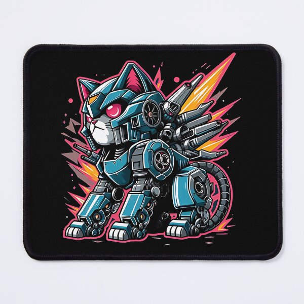 Item preview, anime cat mech designed and sold by Suukunna.