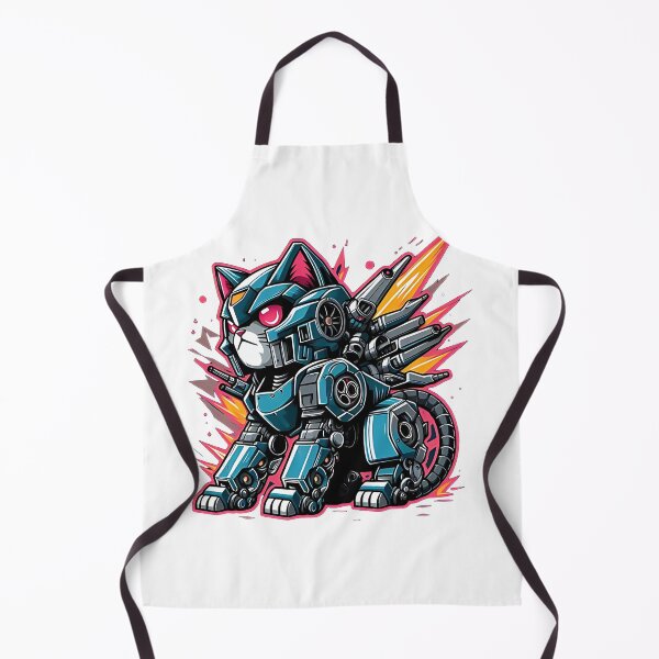 Item preview, anime cat mech designed and sold by Suukunna.