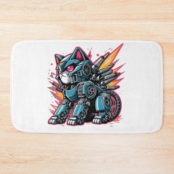 Item preview, anime cat mech designed and sold by Suukunna.