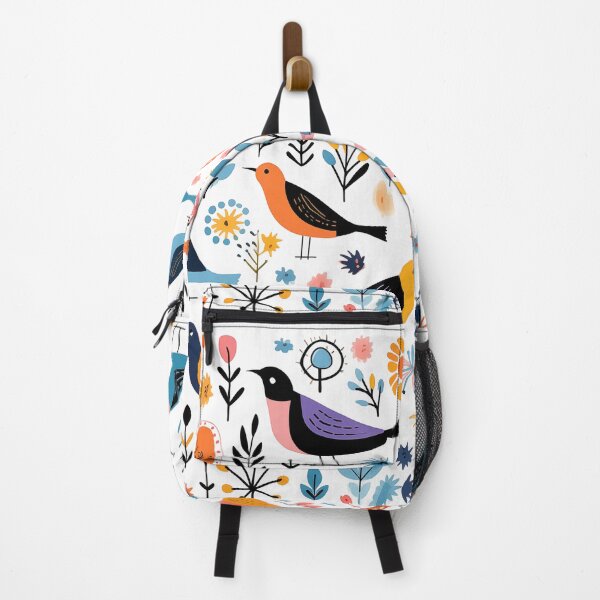Item preview, Spring Bird Pattern, Nordic Style, bird pattern  designed and sold by Nordic Ch.