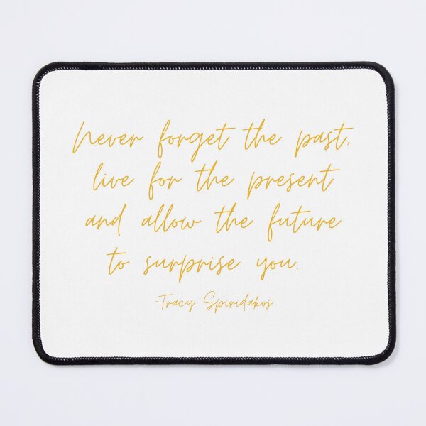Item preview, Tracy Spiridakos Quote designed and sold by Toby’s Treasures.