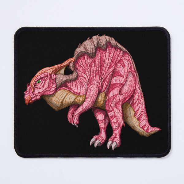Item preview, Parasaurolophus designed and sold by wickedcartoons.