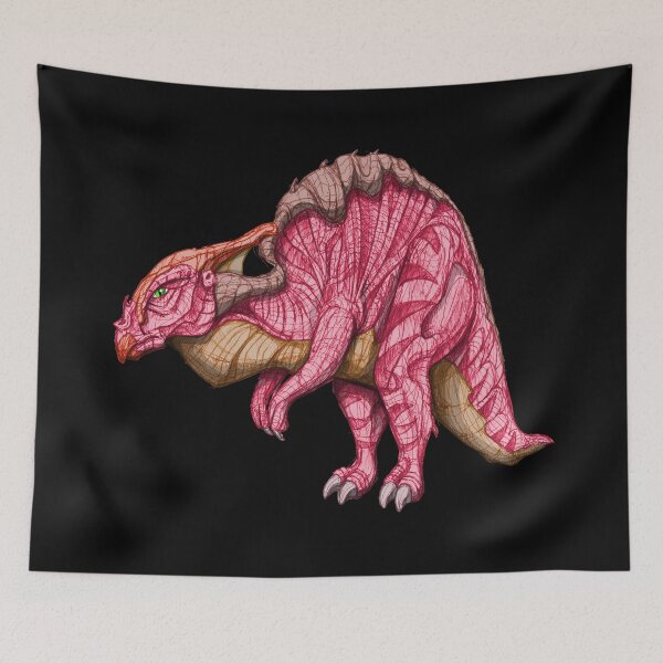 Item preview, Parasaurolophus designed and sold by wickedcartoons.