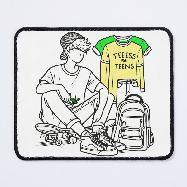 Item preview, Tee For Teens designed and sold by DTEH.