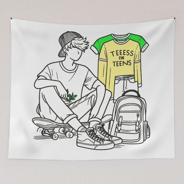 Item preview, Tee For Teens designed and sold by DTEH.