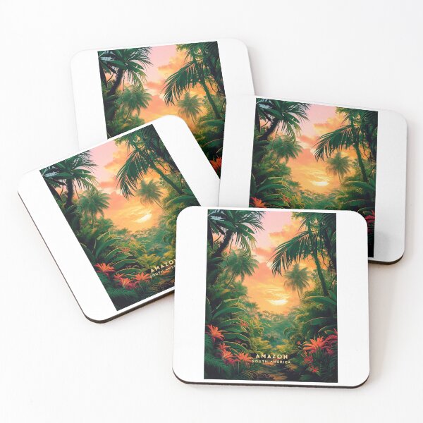 Item preview, Amazon: Exploring Earth's Largest Rainforest designed and sold by NeuralVibe.
