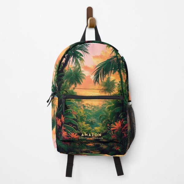 Item preview, Amazon: Exploring Earth's Largest Rainforest designed and sold by NeuralVibe.