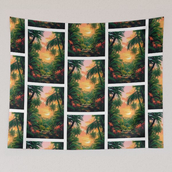 Item preview, Amazon: Exploring Earth's Largest Rainforest designed and sold by NeuralVibe.