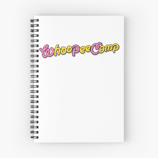 Item preview, Whoopee Camp Logo designed and sold by Groove4.