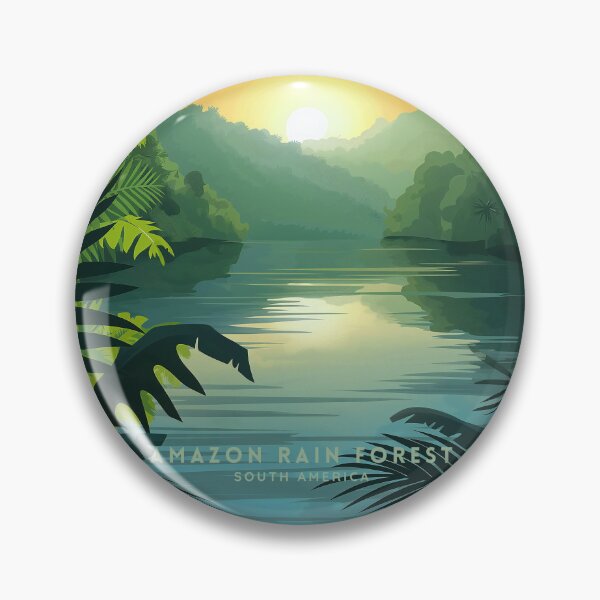 Artikelvorschau, Amazon Rainforest: Earth's Green Lungs entworfen und verkauft von NeuralVibe.