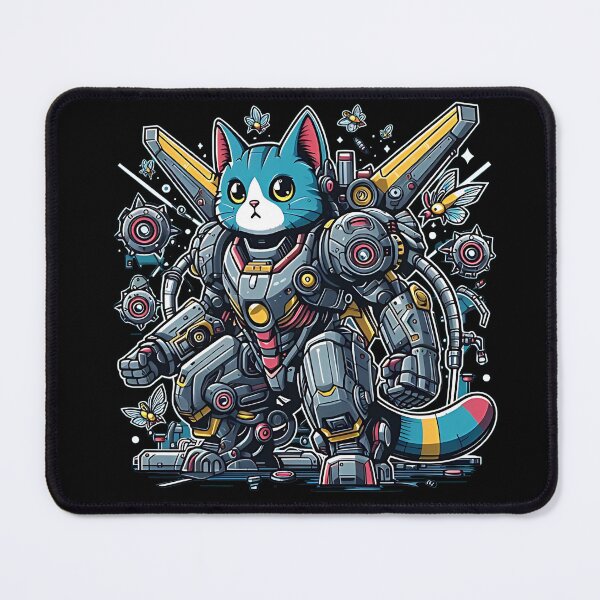 Item preview, anime cat mech designed and sold by Suukunna.