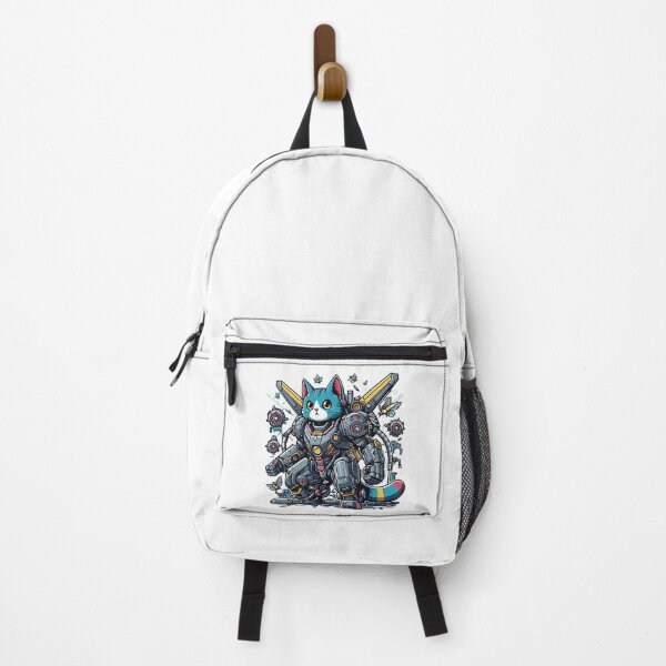 Item preview, anime cat mech designed and sold by Suukunna.