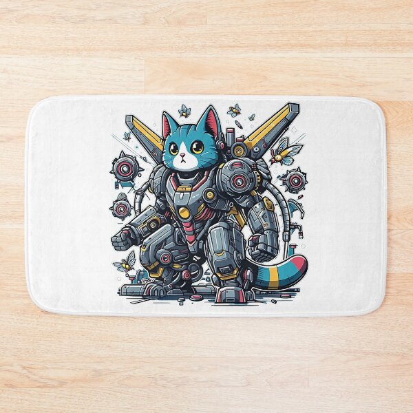 Item preview, anime cat mech designed and sold by Suukunna.