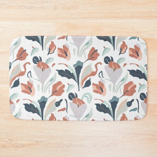 Item preview, Ethereal Petals: Soft Pastel Floral Seamless Pattern Illustration designed and sold by HahaHandlesHub.