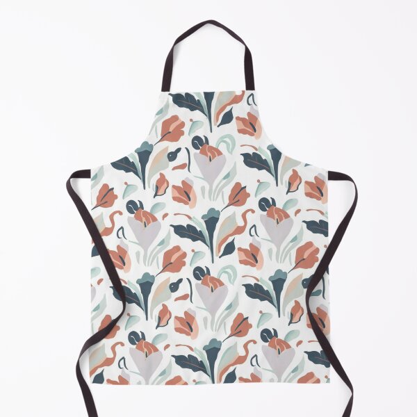 Item preview, Ethereal Petals: Soft Pastel Floral Seamless Pattern Illustration designed and sold by HahaHandlesHub.