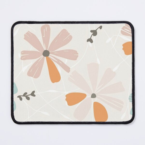 Item preview, Pastel Petals: Serene Floral Seamless Pattern Illustration designed and sold by HahaHandlesHub.